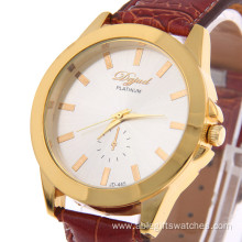New Luxurious Men Business Leather Wrist Watch
